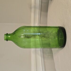 Vintage Duraglas Green Bottle